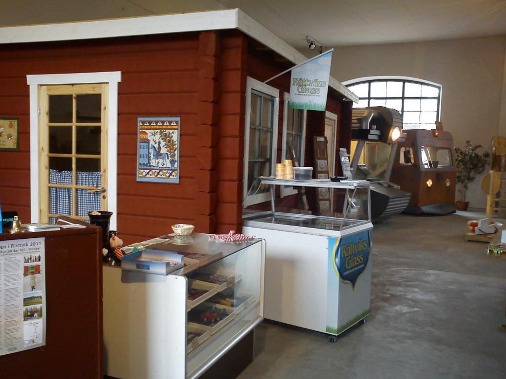 Tagstallarna I Rattvik Hostel Exterior photo