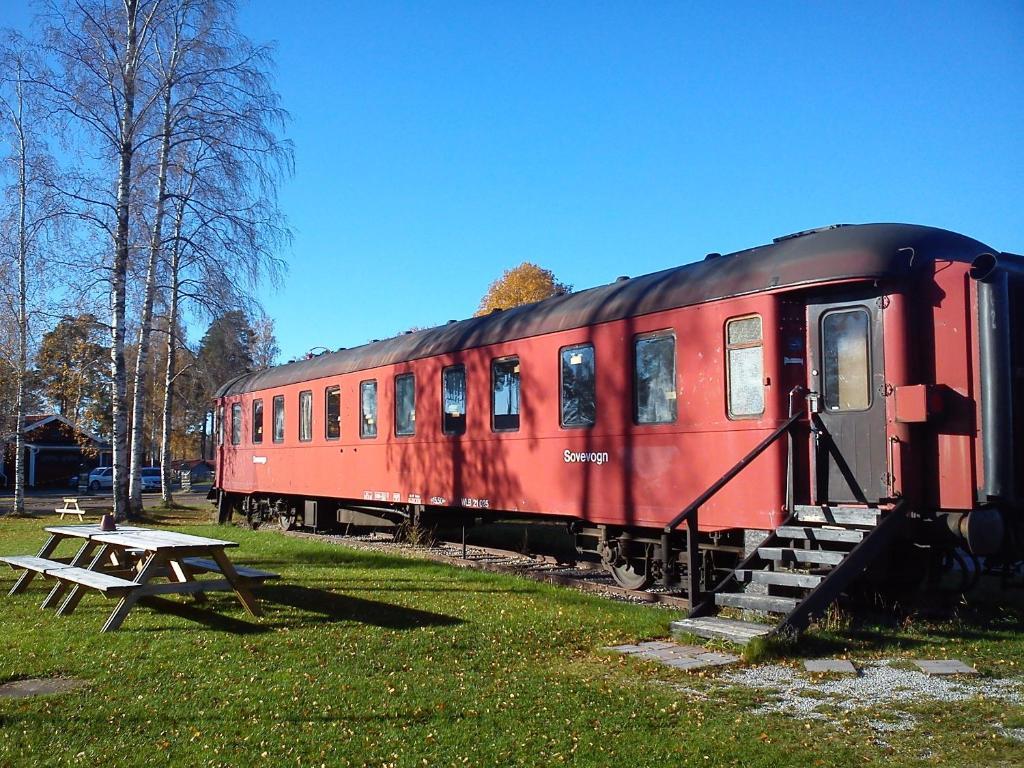 Tagstallarna I Rattvik Hostel Exterior photo