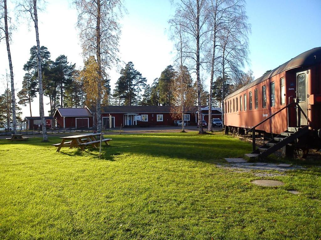 Tagstallarna I Rattvik Hostel Exterior photo